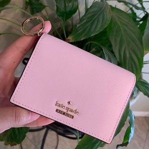 Kate spade mini keyring wallet